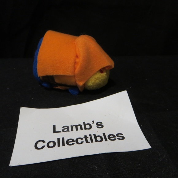 Disney Store Exclusive Hobgoblin Tsum Tsum Spiderman Marvel 3.5" stuffed plush - Picture 4 of 16